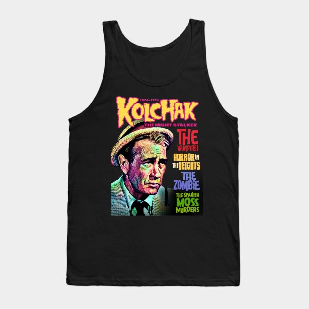 Kolchak The Night Stalker (style 1) by HomeStudio Tank Top by HomeStudio